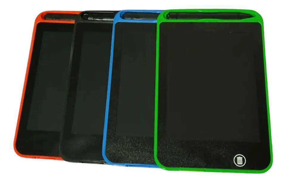 Tableta Pizarra Mágica Lcd 6.5 Pulgadas Para Dibujo Y Notas 1