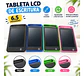 Tableta Pizarra Mágica Lcd 6.5 Pulgadas Para Dibujo Y Notas - Miniatura 3
