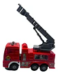 Camión De Bomberos Infantil Con Escalera Extensible Rojo - Miniatura 3