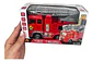 Camión De Bomberos Infantil Con Escalera Extensible Rojo - Miniatura 6