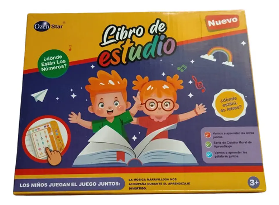 Libro De Estudio Interactivo Con Sonido Y Marcador 2