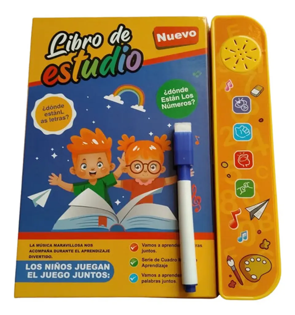 Libro De Estudio Interactivo Con Sonido Y Marcador 4
