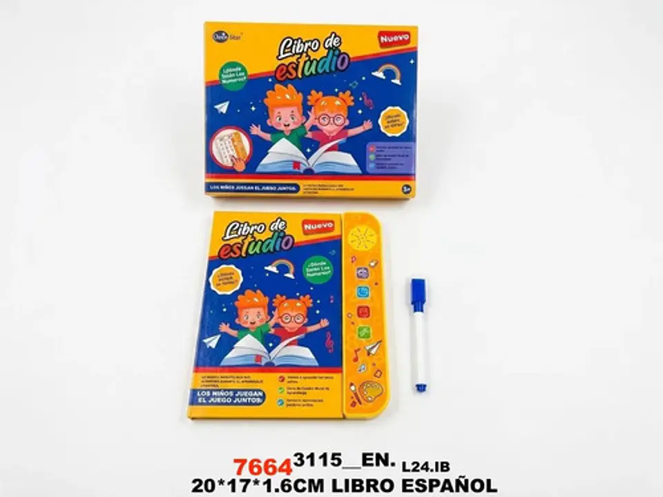 Libro De Estudio Interactivo Con Sonido Y Marcador 6