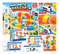 Pista Magnética De Tren Infantil Con Circuito Y Curvas - Miniatura 2