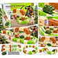 Pista Magnética De Dinosaurio Infantil Con Tren Y Circuito - Miniatura 1