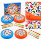Juego De Pesca Infantil Con Peces De Colores Y Cañas - Miniatura 1