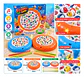 Juego De Pesca Infantil Con Peces De Colores Y Cañas - Miniatura 2