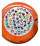 Juego De Pesca Infantil Con Peces De Colores Y Cañas - Miniatura 5