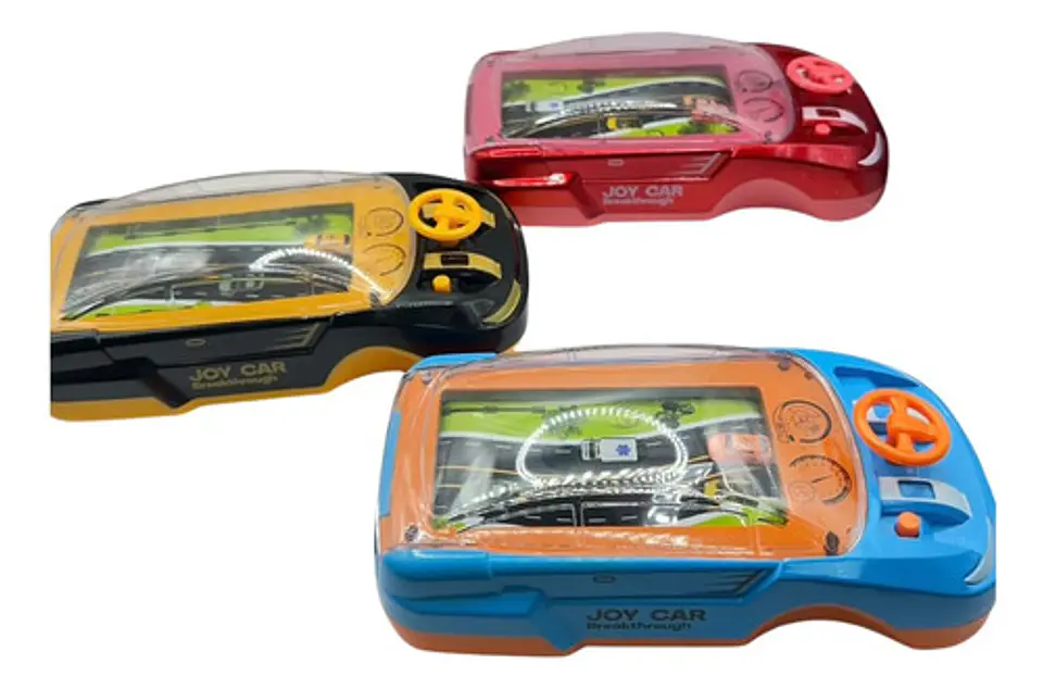Simulador De Manejo Infantil Con Volante Y Pista De Carrera 4