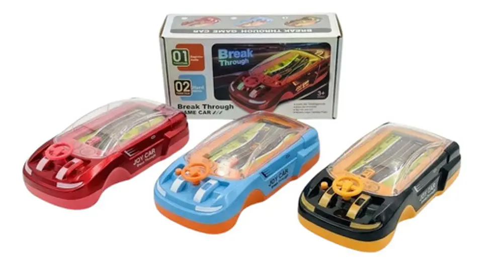 Simulador De Manejo Infantil Con Volante Y Pista De Carrera 6