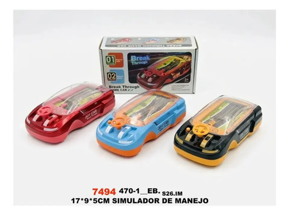 Simulador De Manejo Infantil Con Volante Y Pista De Carrera 7