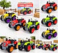 Tractor Agrícola Infantil De Juguete Con Ruedas Grandes - Miniatura 1