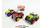 Tractor Agrícola Infantil De Juguete Con Ruedas Grandes - Miniatura 6