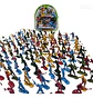250 Soldaditos Militares Figuras Ejército Colores Surtidos - Miniatura 1