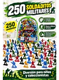 250 Soldaditos Militares Figuras Ejército Colores Surtidos - Miniatura 2