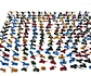 250 Soldaditos Militares Figuras Ejército Colores Surtidos - Miniatura 4