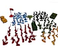 Set Militar 80 Piezas Soldados Tanques Y Aviones Multicolor - Miniatura 4