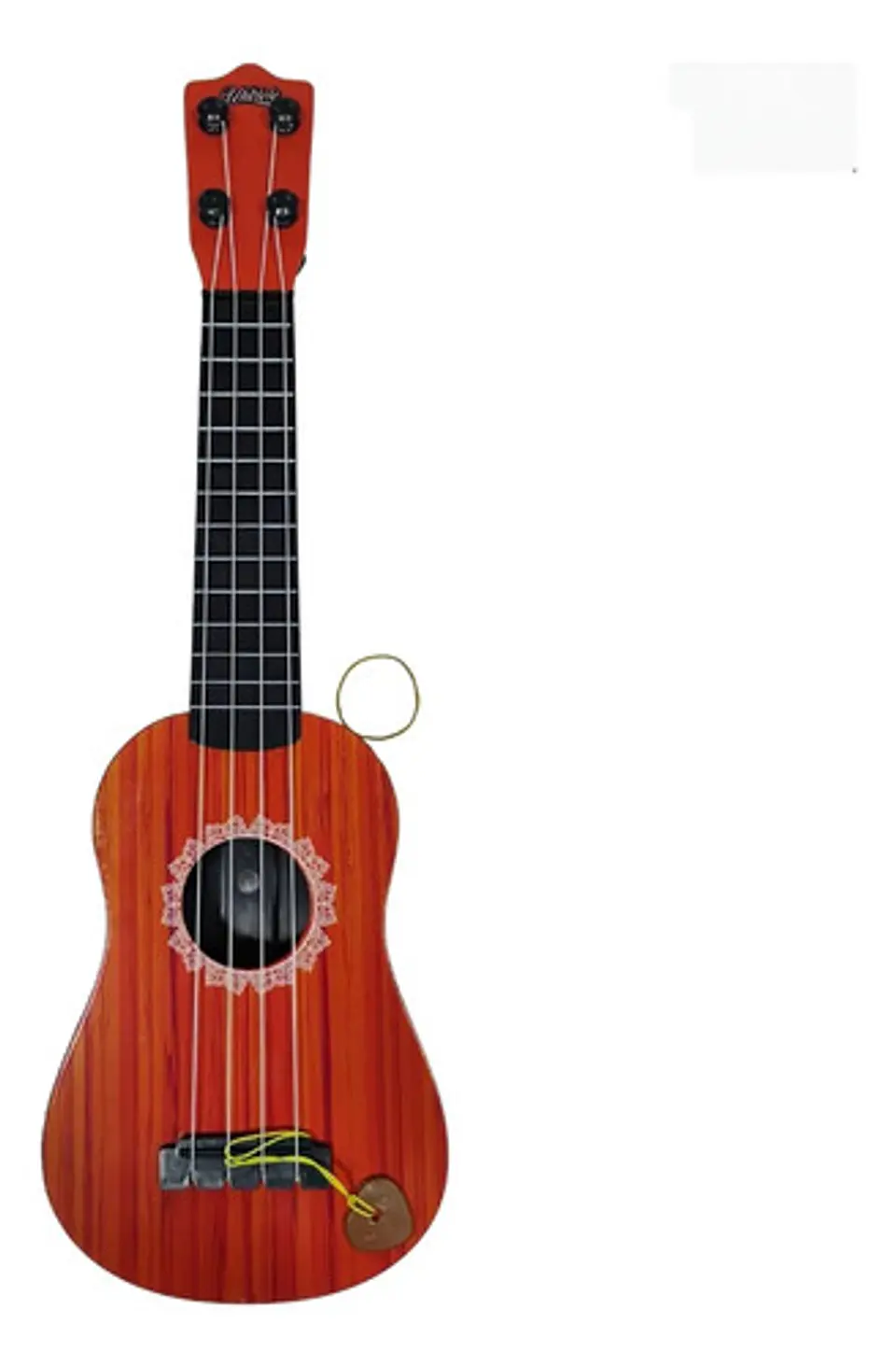 Ukelele Infantil De 4 Cuerdas Color Madera 1