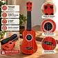 Ukelele Infantil De 4 Cuerdas Color Madera - Miniatura 5