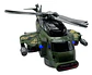 Helicóptero Militar De Juguete Con Hélices Giratorias Rosa - Miniatura 3