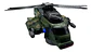 Helicóptero Militar De Juguete Con Hélices Giratorias Rosa - Miniatura 5