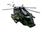 Helicóptero Militar De Juguete Con Hélices Giratorias Rosa - Miniatura 6