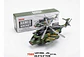Helicóptero Militar De Juguete Con Hélices Giratorias Rosa - Miniatura 7