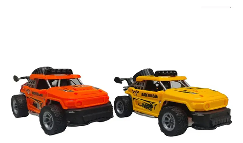 Carro Todoterreno De Juguete Llantas Grandes 1