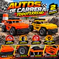 Carro Todoterreno De Juguete Llantas Grandes - Miniatura 2