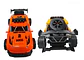 Carro Todoterreno De Juguete Llantas Grandes - Miniatura 6
