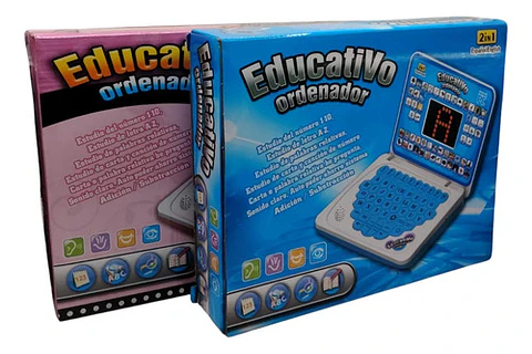 Laptop Educativa Laptop De Juguete Interactiva 2 En 1