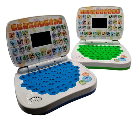 Mini Laptop Didáctica Infantil Aprende Jugando Letras Número