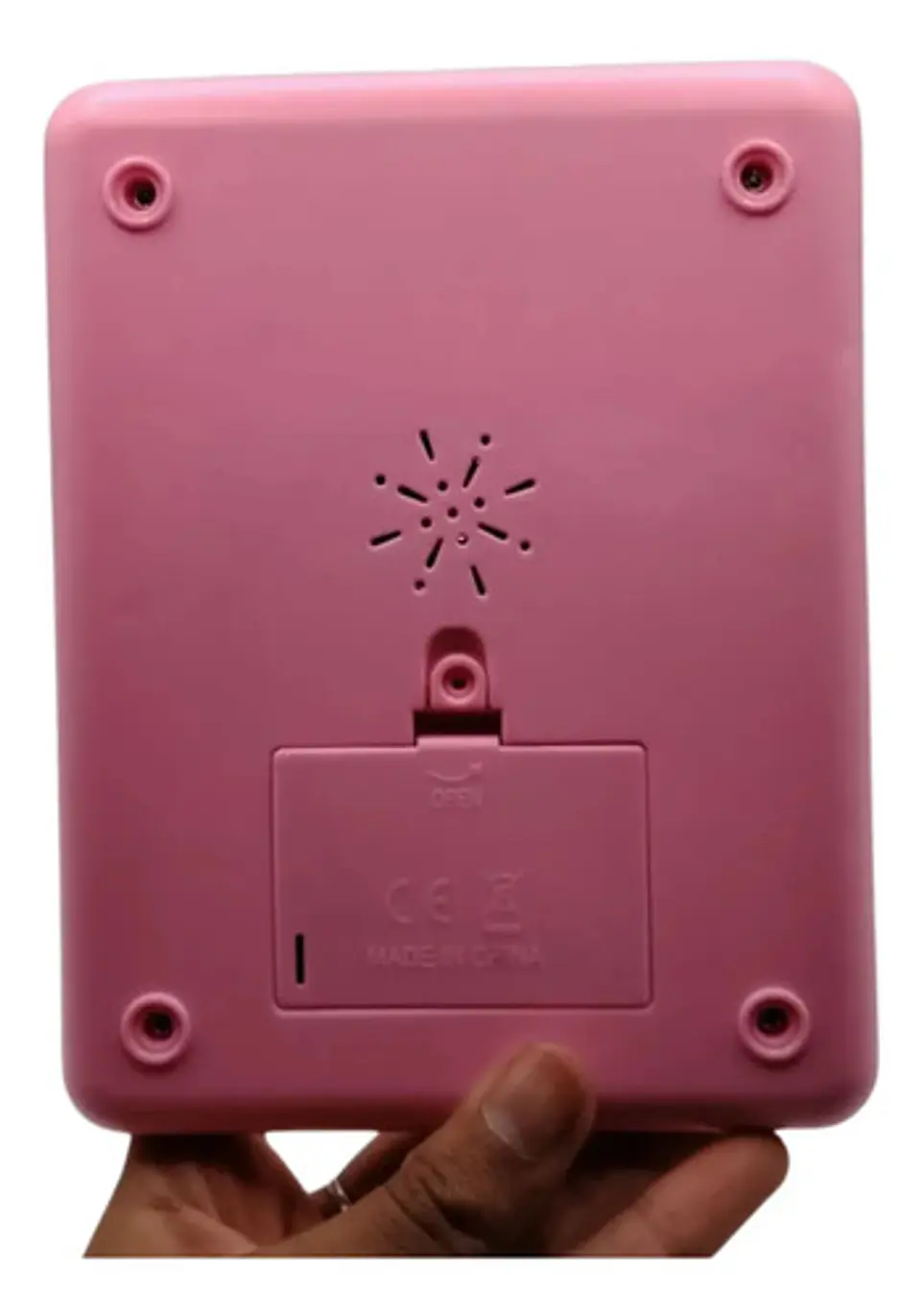 Juguete Tablet Didáctica De Aprendizaje Palabras Y Sonidos 3