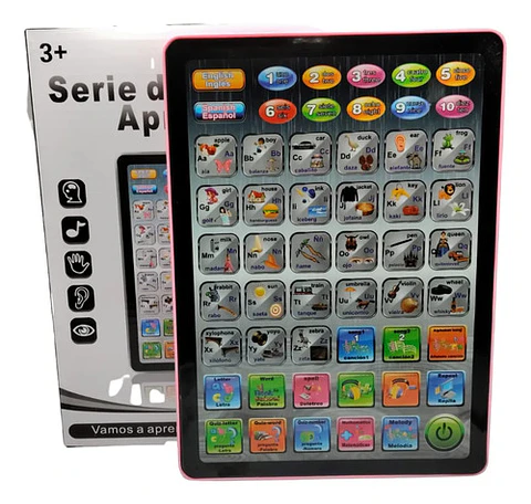 Tablet De Aprendizaje Para Niños En Español +3 Años Infantil
