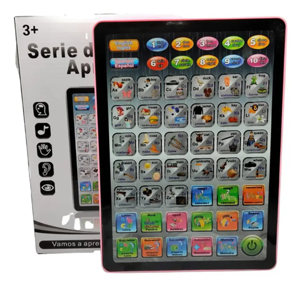 Tablet De Aprendizaje Para Niños En Español +3 Años Infantil 1