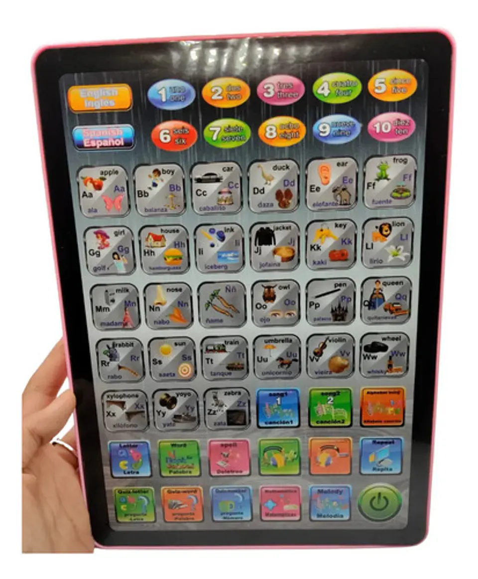 Tablet De Aprendizaje Para Niños En Español +3 Años Infantil 2