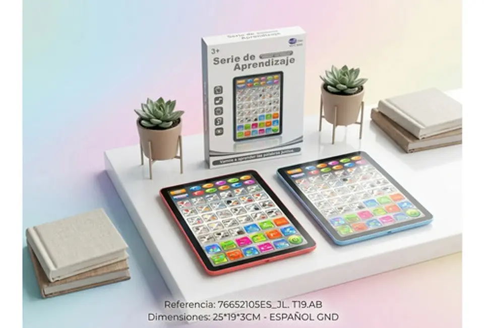 Tablet De Aprendizaje Para Niños En Español +3 Años Infantil 4