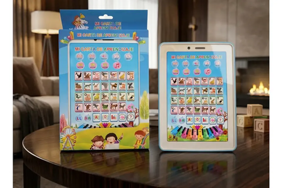 Tableta Educativa Interactiva Infantil Mi Carta Aprendizaje 3