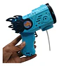 Pistola Lanzaburbujas Estilo Cósmico Con Luces Multicolor Azul/rosa - Miniatura 2