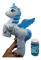 Pistola De Burbujas Mágica Con Diseño De Unicornio Premium - Miniatura 2