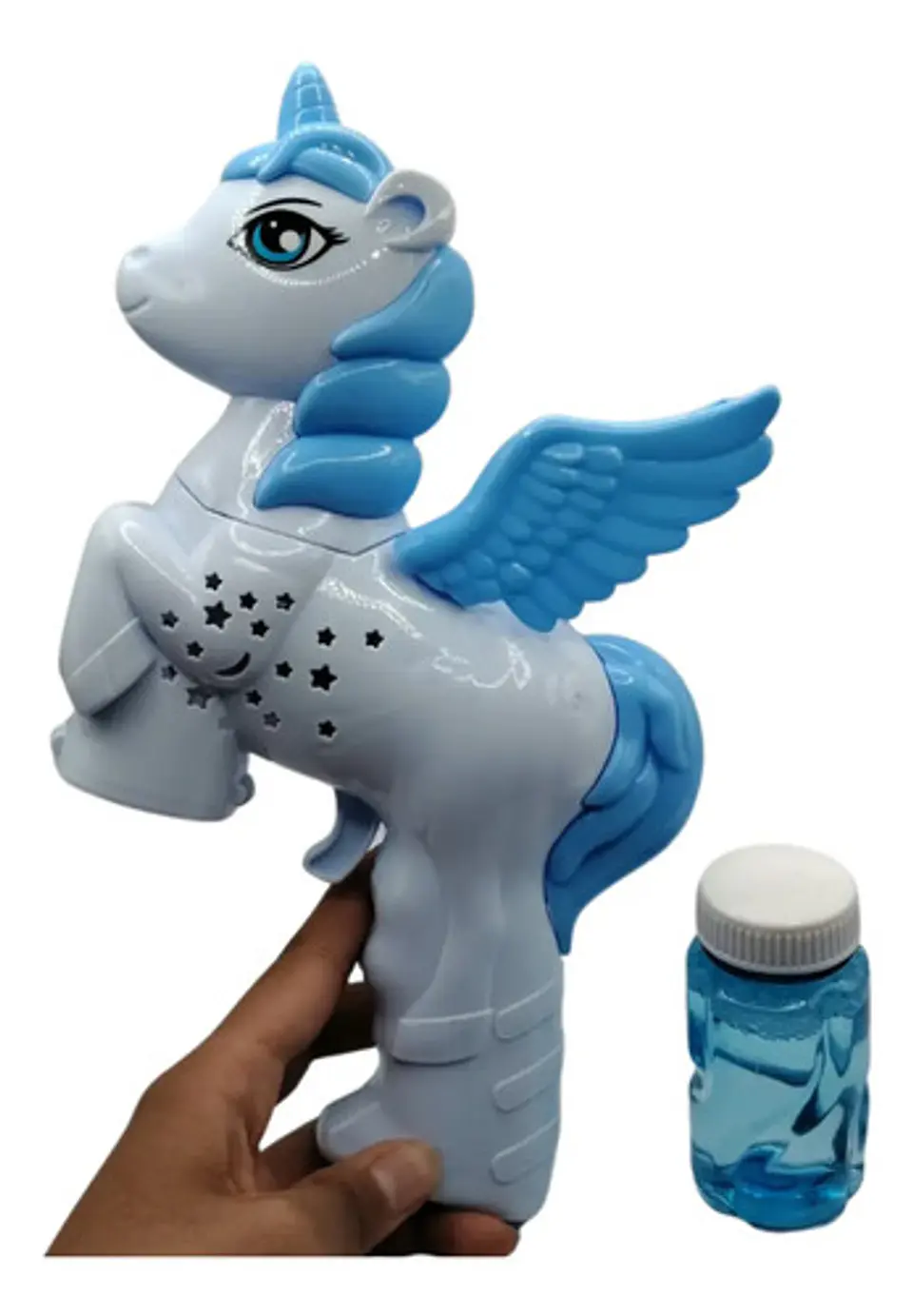 Pistola De Burbujas Mágica Con Diseño De Unicornio Premium 2