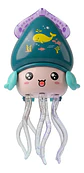 Medusa Acuática Squid Con Luces Led Y Sonido Para Niños - Miniatura 1