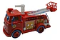 Camión De Bomberos Infantil Con Luces Y Sonidos Realistas Bomberos Rojo - Miniatura 1