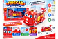Camión De Bomberos Infantil Con Luces Y Sonidos Realistas Bomberos Rojo - Miniatura 2