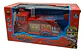 Camión De Bomberos Infantil Con Luces Y Sonidos Realistas Bomberos Rojo - Miniatura 3