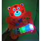 Piano Musical Infantil Tigre Con Luces Y Sonidos Premium - Miniatura 4