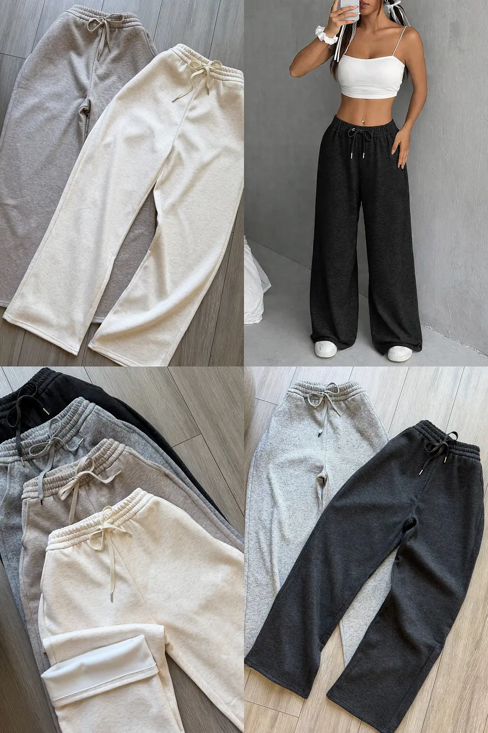 Pantalón de buzo mujer 1