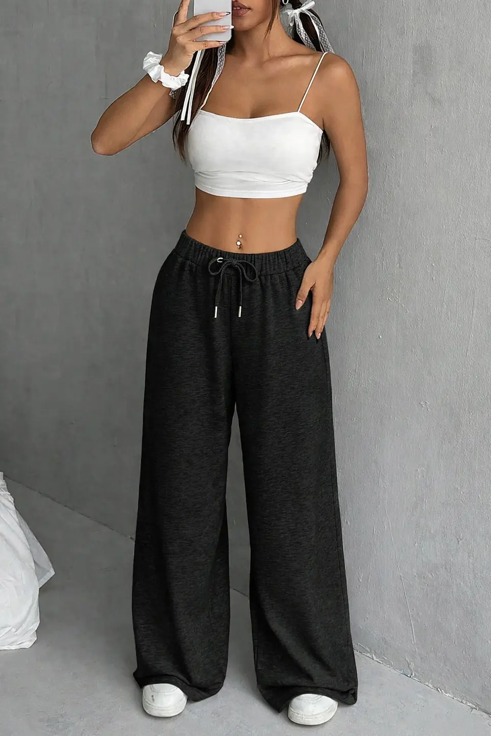 Pantalón de buzo mujer 4