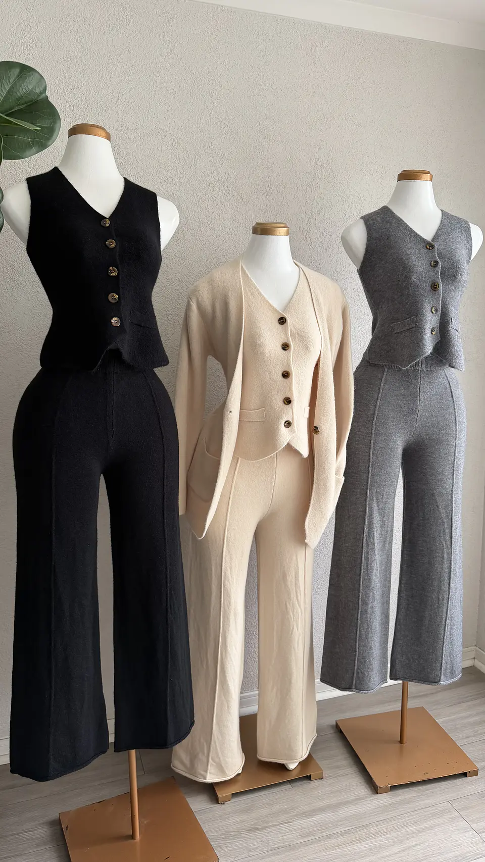 Conjunto 3 piezas mujer  2