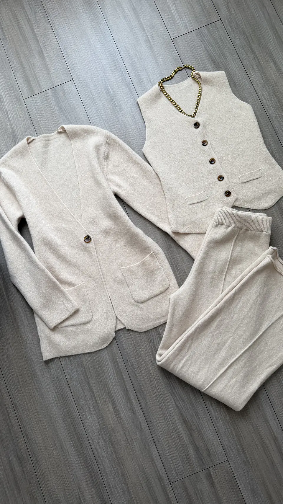 Conjunto 3 piezas mujer  9